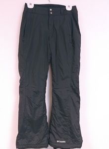 Womans black snow pant
